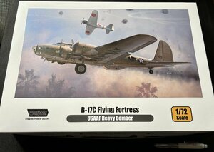 Φプラモデル B-17C Flying Fortress アメリカ陸軍 重爆撃機 Ｂ-１７Ｃ (プレミアムエディション) ウルフバック