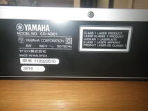 YAMAHA ネットワークCDプレーヤー CD-N301_画像5