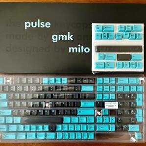 【新品未使用】Drop + MiTo GMK Pulse キーキャップセット BASEキット 自作キーボード