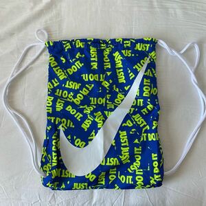 NIKE ナイキ/ナップサック 巾着袋 シューズ入れ　小物入れ バッグ 