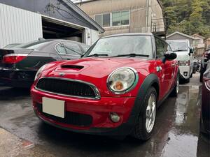 ◆Mini Clubman CooperS turbo 2008式 Vehicle inspectionR1995Juneまで 即乗り出し可 Kanagawa横須賀◆