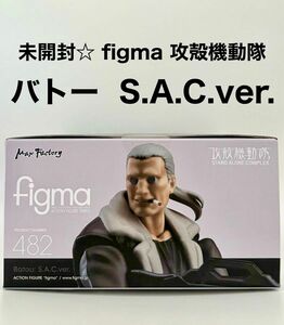 Max Factory figma 攻殻機動隊 バトー S.A.C.ver.