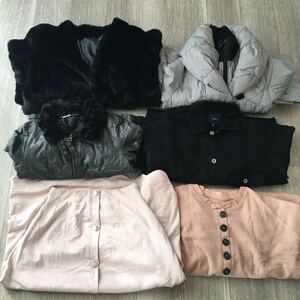 ND/95 レディース 服 まとめ売り ６点 Re:EDIT oblekt moussy Mサイズ相当