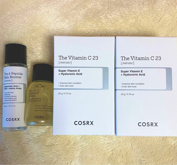【未使用・おまけつき】COSRX コスアールエックス　RXザ・ビタミンC23セラム　2個セット
