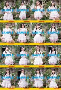 AKB48 63rdシングル カラコンウインク ポストカード 16種コンプセット