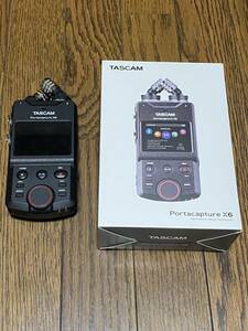 TASCAM Portacapture X6