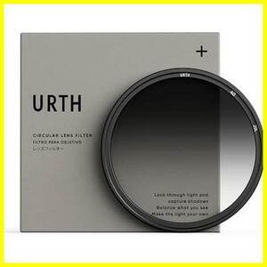 ★サイズ:40.5mm★ Urth 40.5mm ソフトグラデーション ND8 レンズフィルター(プラス+)