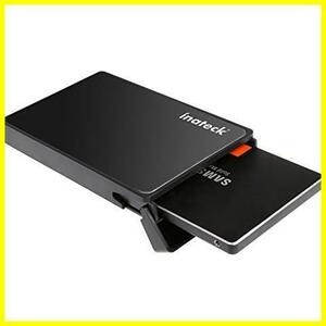 Inateck 2.5型 USB 3.0 HDDケース外付け 2.5インチ厚さ9.5mm/7mmのSATA-I, SATA-II, SATA-III, SATA HDD/SSDに対応 着脱は工具不要