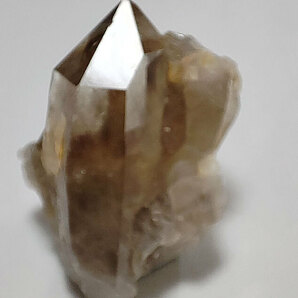 【国産鉱物】煙水晶ミニクラスター・単結晶（スモーキークォーツ）［三重県産］の画像5