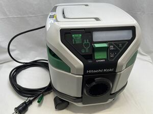 日立工機 Hitachi Koki 電動工具用集じん機 RP 80YD 中古