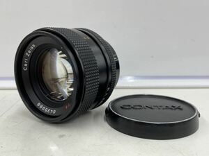 カールツァイス Carl Zeiss Planar T* 50mm F1.4 中古 