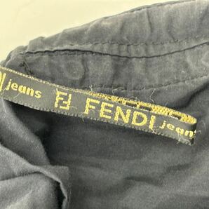 FENDI フェンディ ワイドパンツ W68-82 フリー レディース 中古 現状の画像4