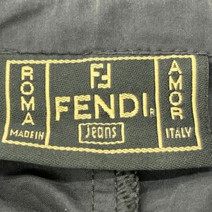 FENDI フェンディ ワイドパンツ W68-82 フリー レディース 中古 現状の画像3