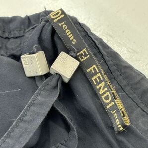 FENDI フェンディ ワイドパンツ W68-82 フリー レディース 中古 現状の画像5