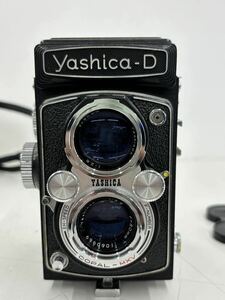 yashica-D Yashikor 1:3.5 80mm 二眼レフカメラ フィルムカメラ ヤシカ　中古