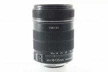 ★美品★ CANON キャノン EFS 18-135mm F:3.5-5.6 IS ズームレンズ A32_画像2