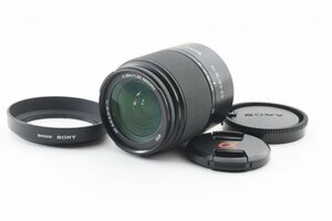 ★極上品★ ソニー SONY DT 18-70mm F3.5-5.6 MACRO レンズ A18