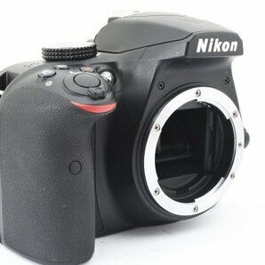 ★美品★ NIKON ニコン D3400 ボディ デジタル一眼カメラ A35の画像3