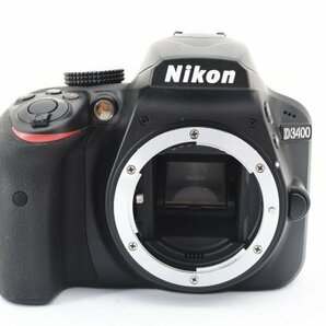 ★美品★ NIKON ニコン D3400 ボディ デジタル一眼カメラ A35の画像2