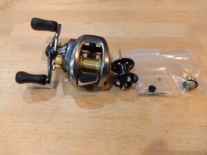 シマノ SHIMANO 18 バンタムMGL HG bantam カスタム マグネットブレーキ アベイル AVAIL マイクロキャストスプール