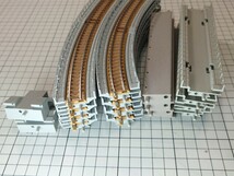 【検品済】Nゲージ TOMIX 鉄道模型 線路 レール 高架橋 対向式ホーム延長部セット 大量 トミックス 線路セット_画像6