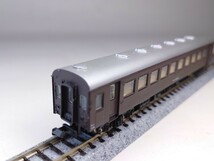 【テールランプ】Nゲージ マイクロエース 国鉄 10形 ナハフ11-2019 (茶) 鉄道模型 _画像2