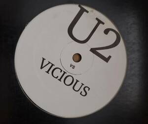 [古12inch] U2 vs Vicious - Where The Streets Have No Name / Johnny Vicious / 1999 US