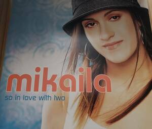 [古12inch] Mikaila - So In Love With Two / Hex Hector / Jonathan Peters / 2000 US / クリアブルーカラーレコード