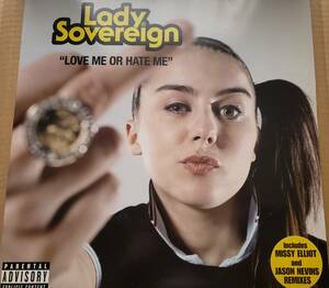 [古12inch] Lady Sovereign - Love Me Or Hate Me / House / Jason Nevins / HipHop / 2007 / Def Jam / Missy Elliot