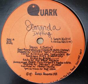 [古12inch] Jomanda - Drifting / Quark / Deep House / 1988 US / Blaze