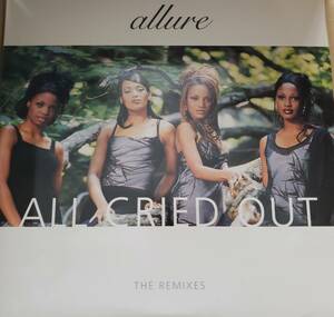 [古12inch] Allure - All Cried Out The Remixes / Hex Hector / Acapella / 1997