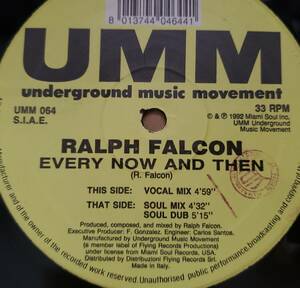 [古12inch] Ralph Falcon - Every Now And Then / 1992 / Murk Boys