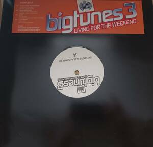 [古12inch] Various - Big Tunes 3 Living For The Weekend / Pump Up The Jam / Smells Like Teen Spirit / Riff & Rays / 2005 UK コンピ