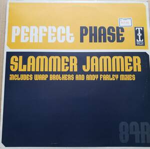 [古12inch] Perfect Phase - Slammer Jammer / Warp Brothers / Andy Farley / Cyber Trance / 2002 UK