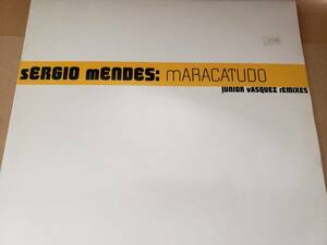 [古12inch] Srgio Mendes - Maracatudo (Junior Vasquez Remixes) / 1996 / Promo
