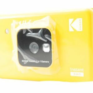 【美品】KODAK コダック インスタントカメラプリンター C210 イエロー 1000万画素 Bluetooth接続 C210YE 【国内正規品】#z174の画像4