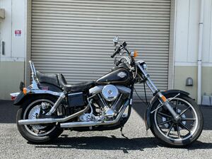 1985 Harley Davidson FXSB Lowrider 4Speed Evo マッチングナンバー エンジン国内リビルド済み (ハーレー 4速エボ ローライダー)