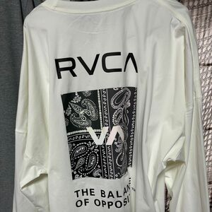 ラッシュガード RVCA