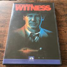 最終セール！★送料無料★刑事ジョン・ブック 目撃者★Witness★ハリソン・フォード★Harrison Ford★DVD★_画像1