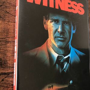 最終セール！★送料無料★刑事ジョン・ブック 目撃者★Witness★ハリソン・フォード★Harrison Ford★DVD★の画像7