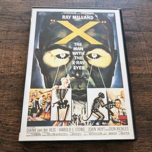  sale!* free shipping *X line. eye . hold man * Roger *ko- man * Ray * Milan do*The Man With The X-Ray Eyes* beautiful goods *DVD* valuable!* rare!*