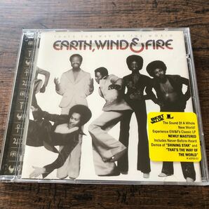 最終セール！★送料無料★アースウィンド&ファイアー★暗黒への挑戦★Earth, Wind & Fire★That's The Way Of The World+5★EW&F★輸入盤CD