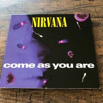 セール！★送料無料★ニルヴァーナ★カム・アズ・ユー・アー★Nirvana★Come As You Are★輸入CD★カート・コバーン★Kurt Cobain★_画像1