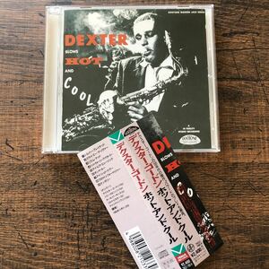 送料無料★デクスター・ゴードン★ホット・アンド・クール★Dexter Gordon★Hot And Cool★帯付国内盤CD★ケース新品交換済★