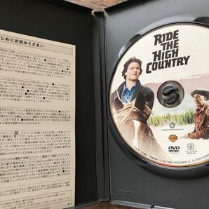 セール！★送料無料★昼下がりの決斗★Ride The High Country★サム・ペキンパー★ランドルフ・スコット★ジョエル・マクリー★DVD★の画像3