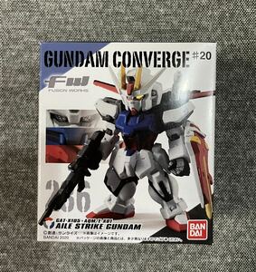 未開封 ガンダム コンバージ #20 236 エールストライクガンダム エール ストライク エールストライク SEED GUNDAM CONVERGE FW ③