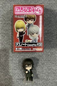 ねんどろいど ぷち デスノート DEATH NOTE Case File #02 魅上照 GOOD SMILE COMPANY ねんぷち