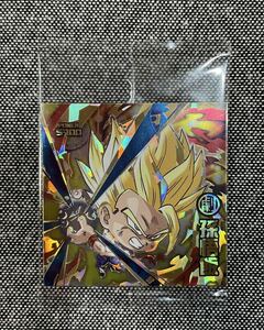 未開封 ドラゴンボール 超戦士シール ウエハースZ 18弾 孫悟飯 超サイヤ人 W18-03 ER dbz08