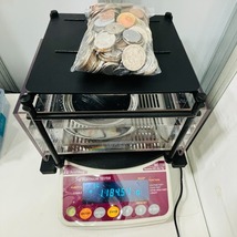 外国銭 まとめ 1円 6720.75g ペソ リバティ フラン 香港 ドル 中華民国 元 銅貨 銀貨 世界のお金 硬貨 エリザベス 孫文 蒋介石 大量 趣味 _画像8