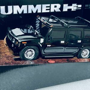 『新品未使用品』HUMMER H2 ハマー ラジコン 正規ライセンス品（ブラック）